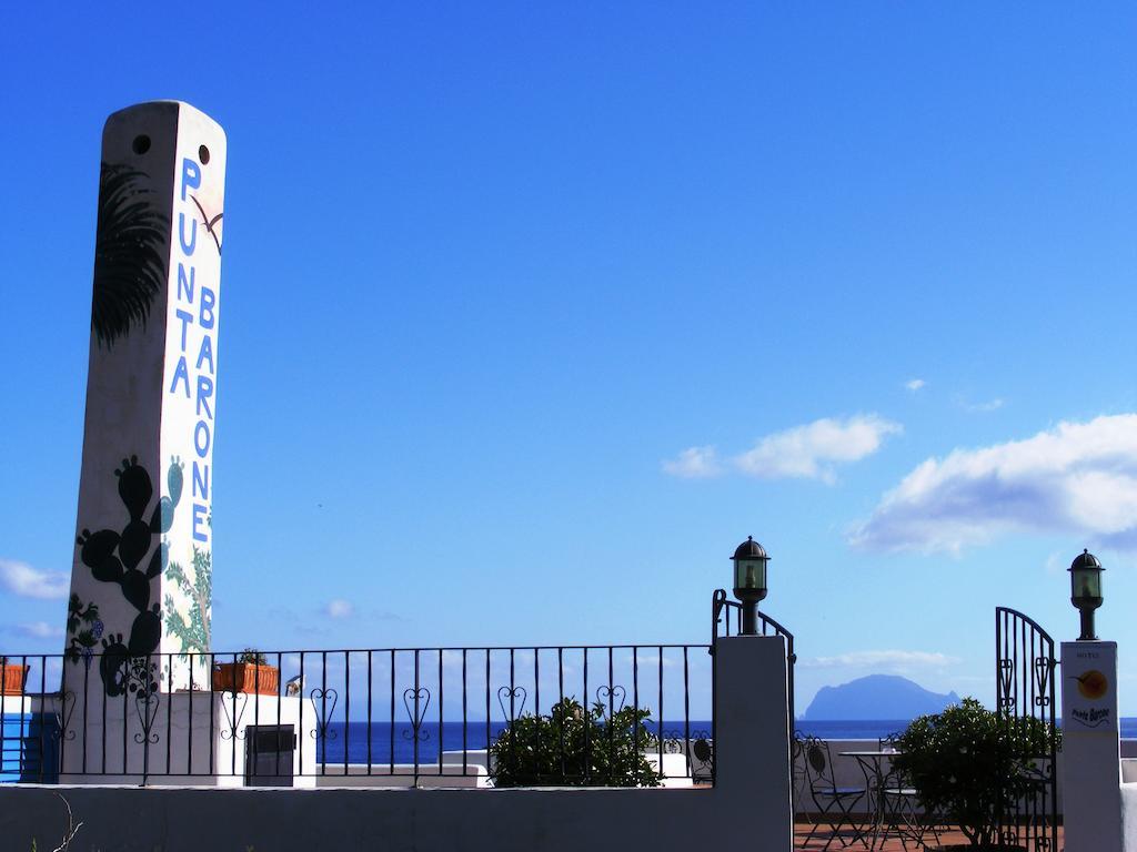 Hotel Punta Barone Santa Marina Salina Εξωτερικό φωτογραφία